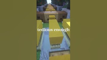 Real-life example of a lazy person finding an easy way to do a difficult job