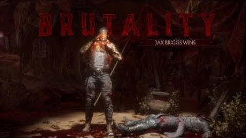 Mortal Kombat 11 - Jax vs. Noob Saibot