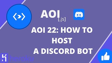 How to Host a Discord bot on Heroku [#22]