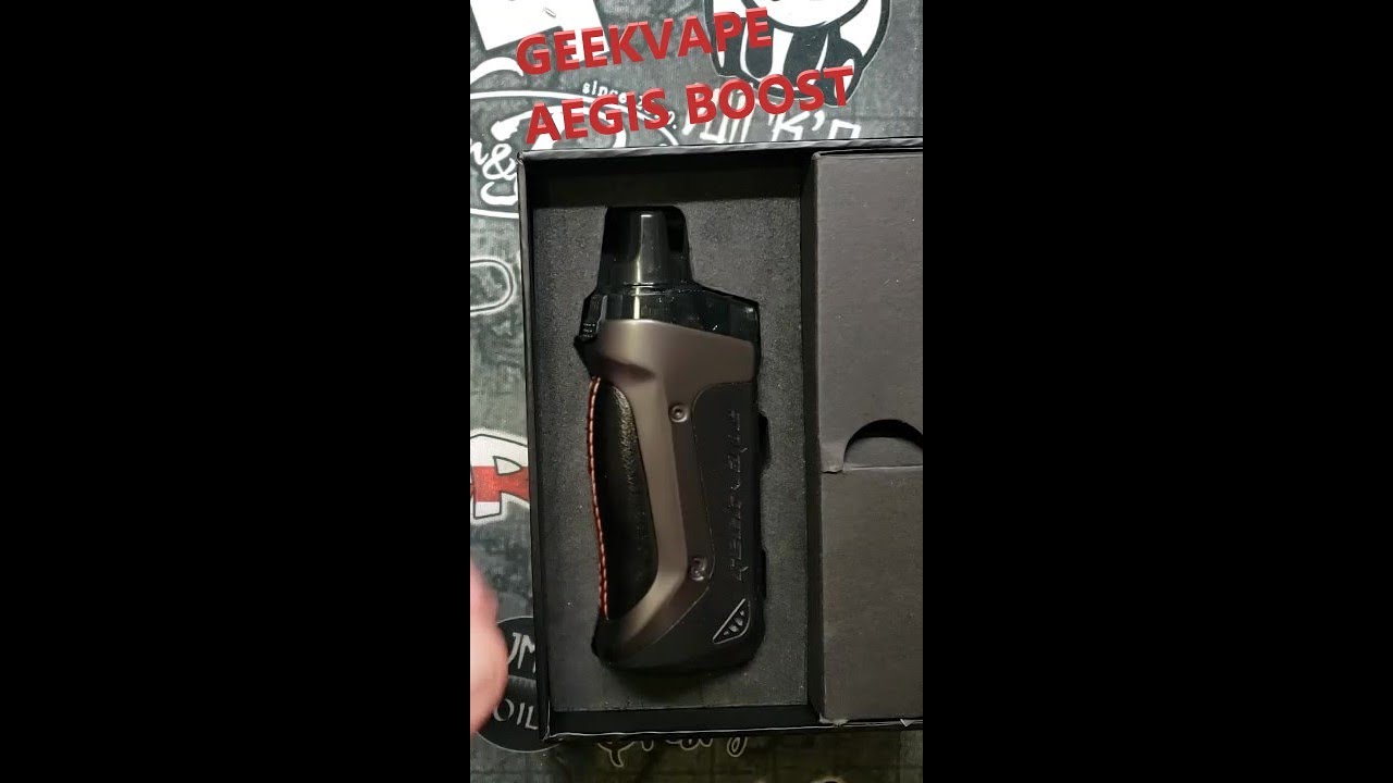 Aegis Boost AIO and RBA Pod - YouTube