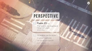 Perspective Week 3 | Victory Pasay