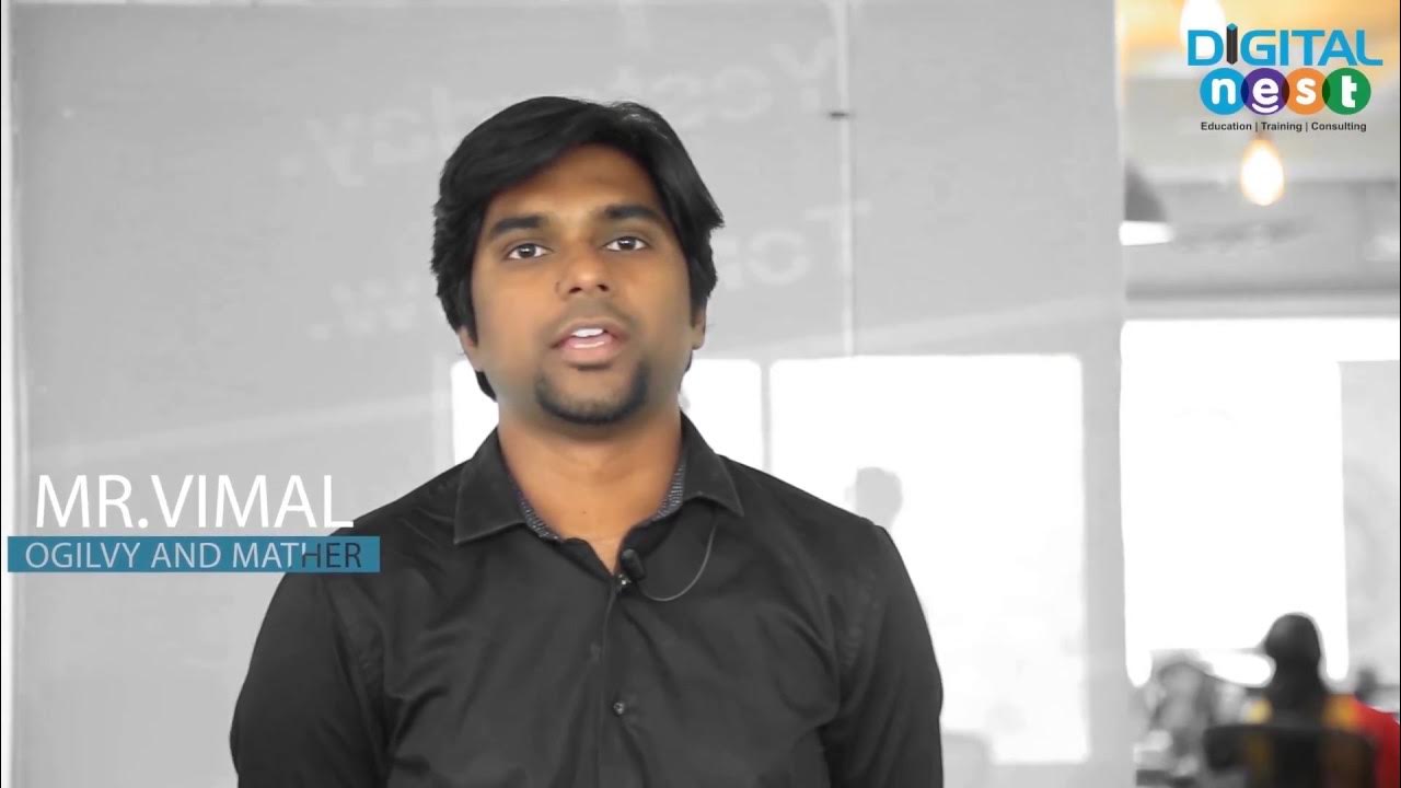 Digital Marketing Course Review by Vimal Digital Nest Trainee YouTube