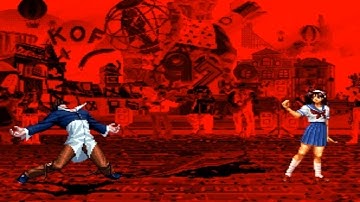 [TAS] Iori Loco VS Athena (KoF 