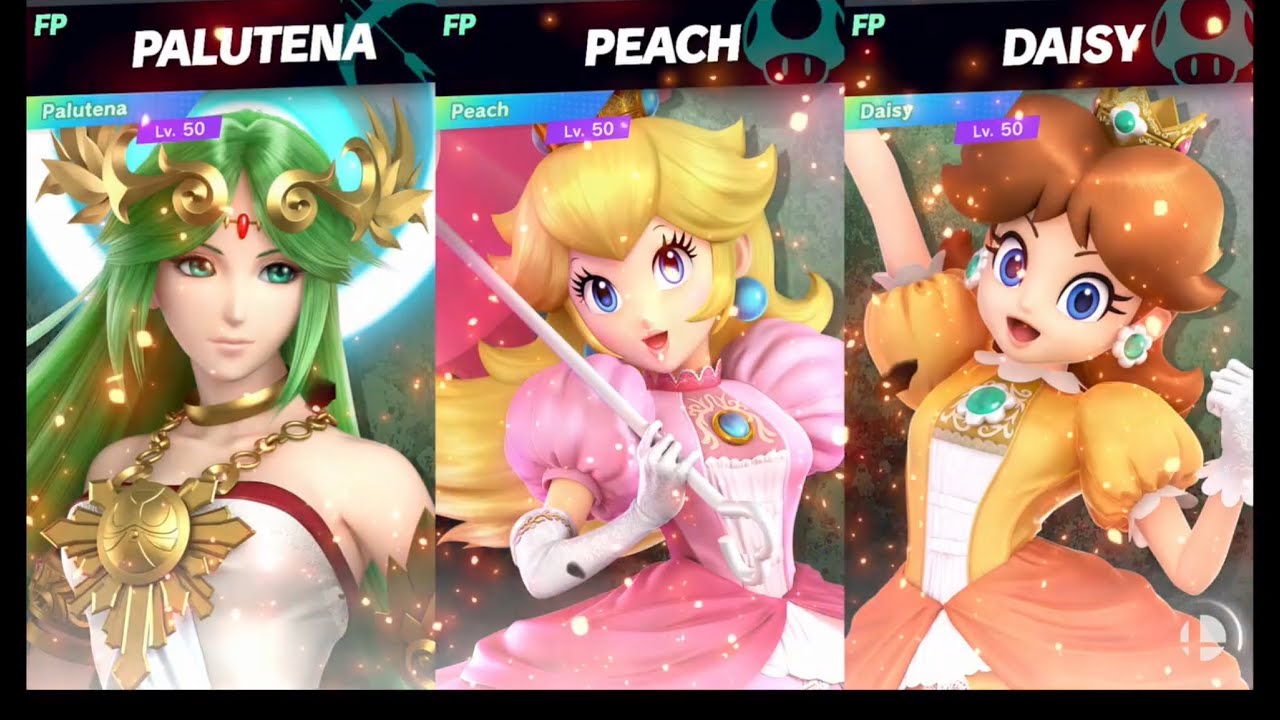 Daisy vs Peach vs Rosalina vs Zelda. Peach vs Daisy triggerbunbun. Peach vs Daisy Wrestling.