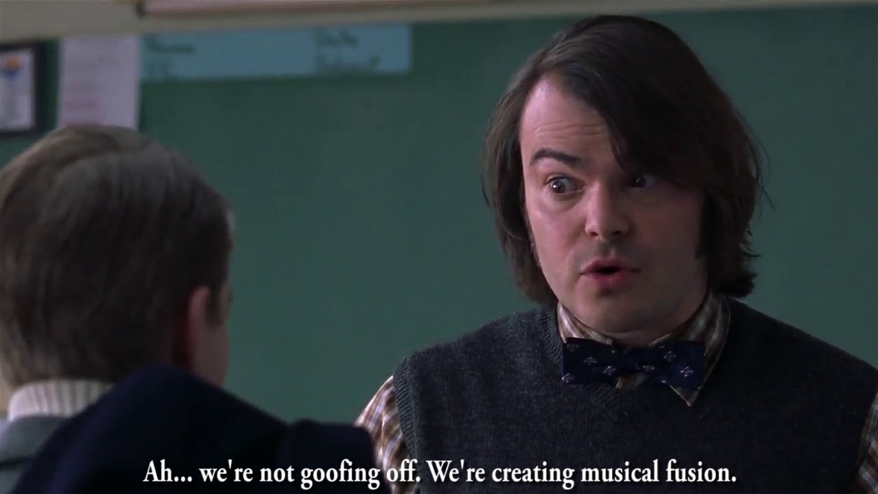 School of Rock - Creating musical fusion