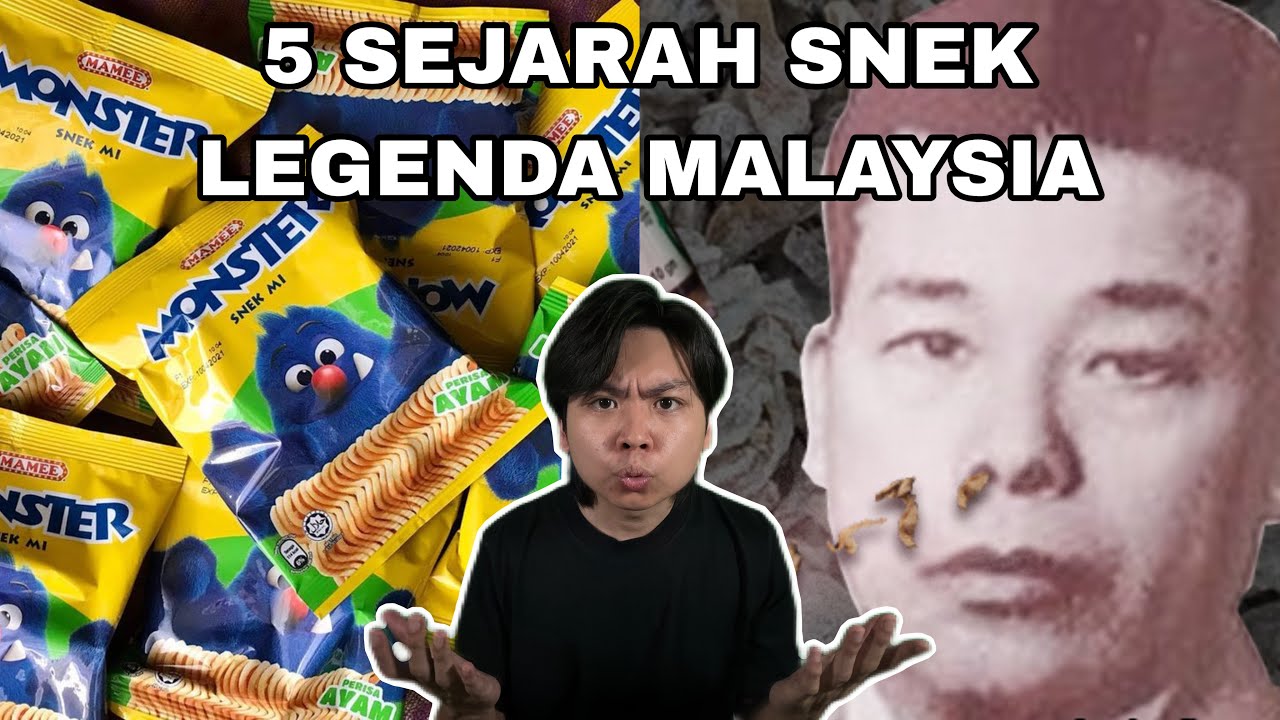 5 Sejarah Snek Legenda Malaysia 