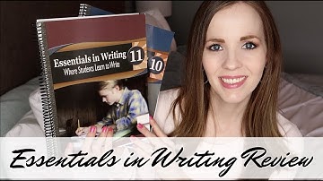 ESSENTIALS IN WRITING CURRICULUM REVIEW & FLIP-THRU-LEVELS 10 & 11 | HOMESCHOOL CURRICULUM CHOICES