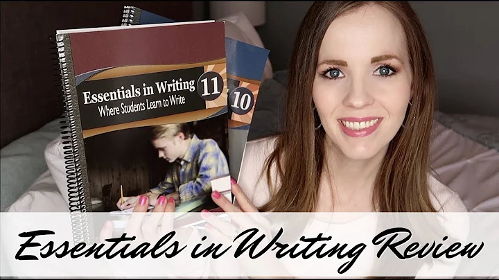 ESSENTIALS IN WRITING CURRICULUM REVIEW & FLIP-THRU-LEVELS 10 & 11 | HOMESCHOOL CURRICULUM CHOICES