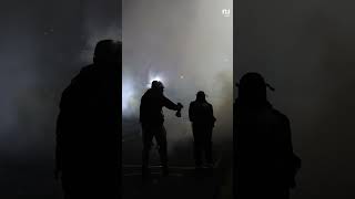 Protests, chaos and arrests as tensions rise at Delaney Hall ICE detention Center in Newark, N.J.