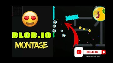 BLOB.IO MONTAGE // EPIC MOMENTS
