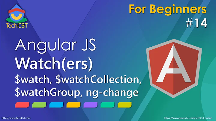 AngularJS - Understanding Watcher, $watch, $watchGroup, $watchCollection, ng-change