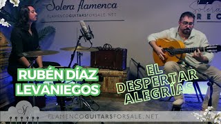 PDF Sample El Despertar guitar tab & chords by Rubén Díaz Levaniegos.