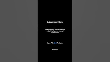 Why Networking is the Ultimate Career Skill 🚀 #shorts #networking #communication