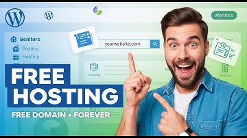 Free Hosting & Free Domain for LIFE  | InfinityFree Step-by-Step Tutorial (2026)