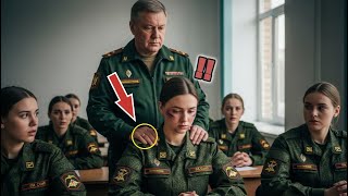 картинка: Увидев её синяк, генерал разнёс поднос дрожащей старшины.