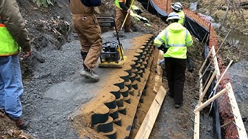 TDOT Region 1 Geoweb® Wall - Jen-Hill Construction Materials