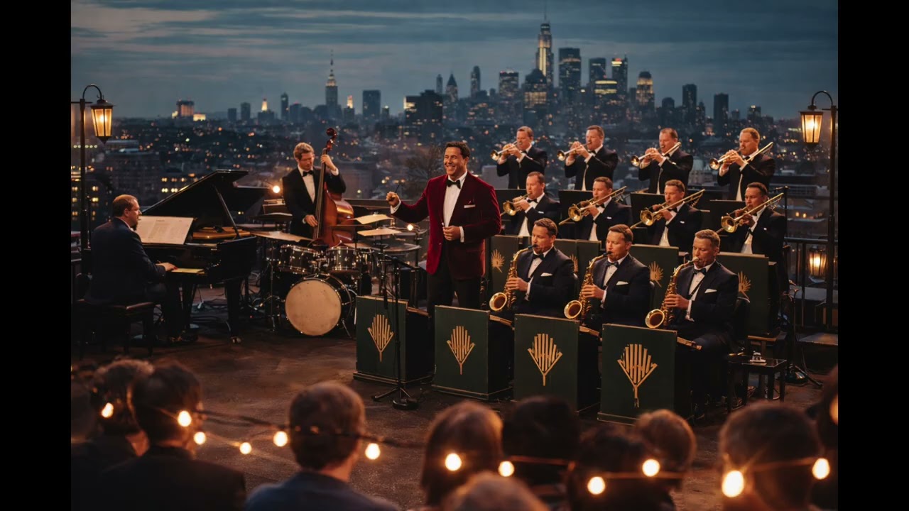 Modern Big Band Orchestra – Cinematic Jazz in an Open Air Setting