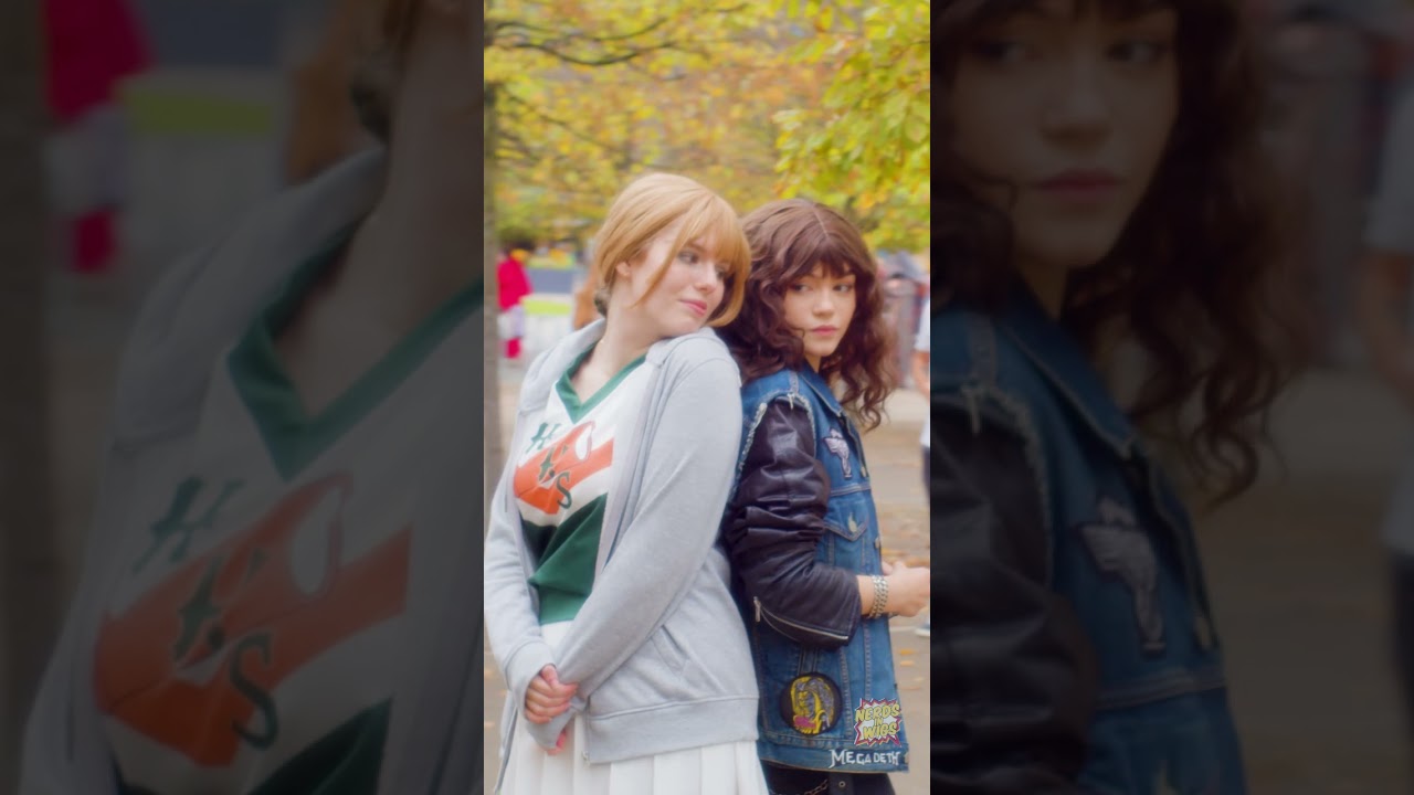 Eddie and Chrissy 🤘💖 | Stranger Things Cosplay
