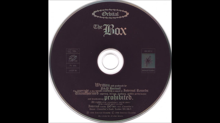 The Box Remix version - Remix performance video thumbnail