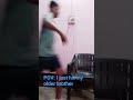 i hit my brother and i run very fast