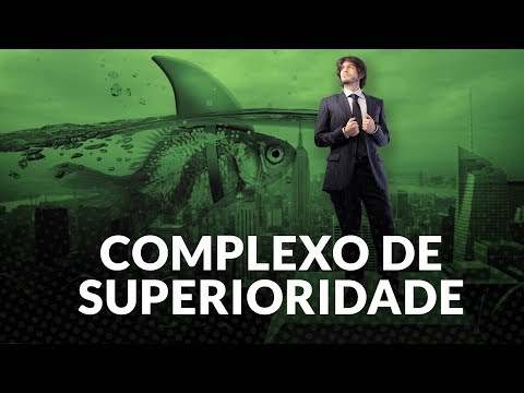 Vídeo: Síndrome De Superioridade