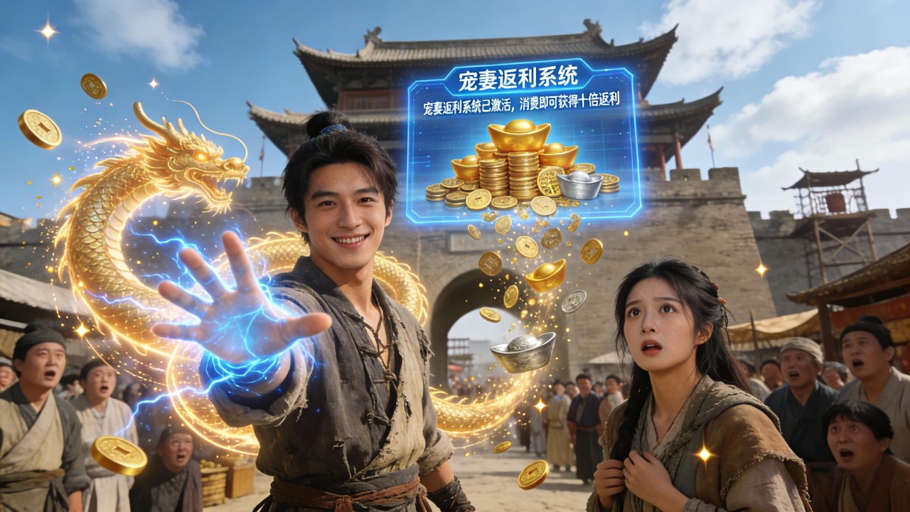 穿越古代：寵妻返利，十兩變百兩！