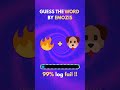 Guess the word by emozis। #viralquizzes #shorts #subscribe