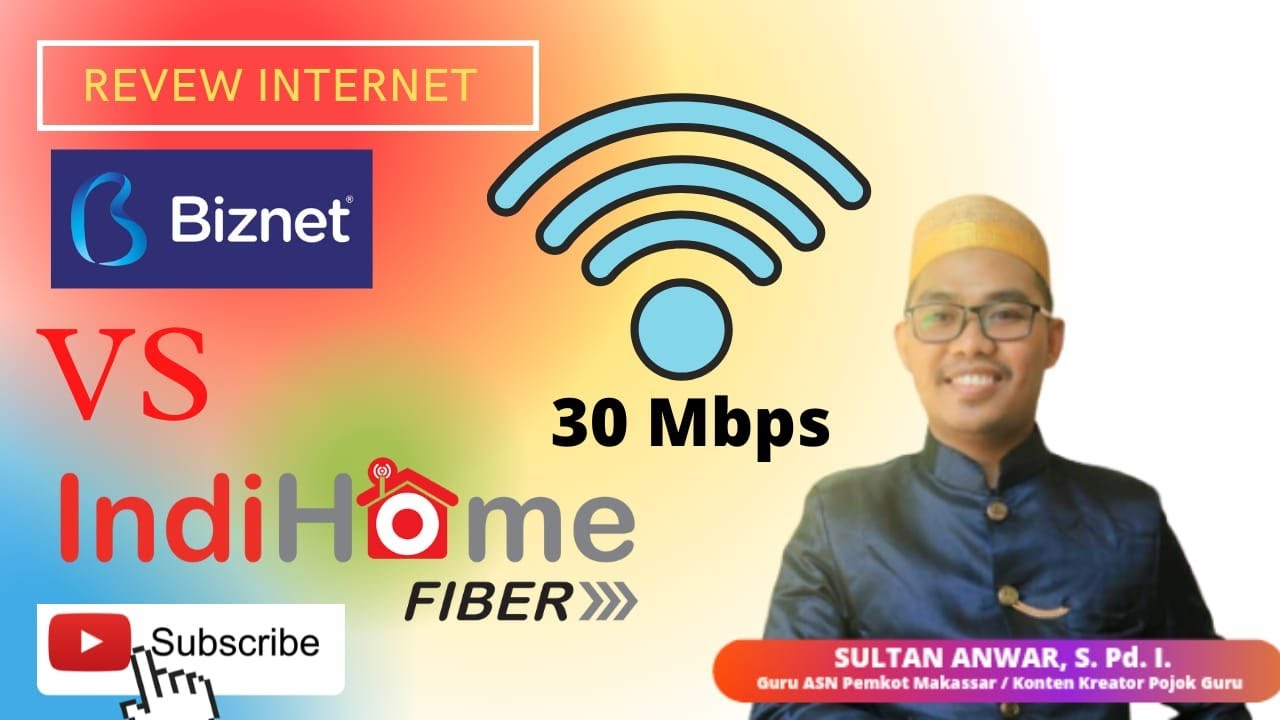 Review Biznet Makassar dan Adu Kecepatan Biznet VS Indihome