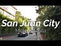 [4k] San Juan, Beautiful And Private Neighborhood, Metro Manila, Philippines | Walking Tour