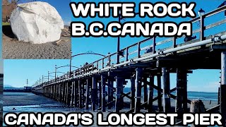 CANADAS  LONGEST PIER / WHITE ROCK PIER CAMERA