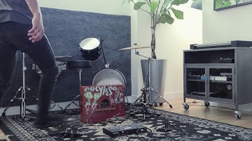 Marimbula Live Looping with the Elektron Octatrack