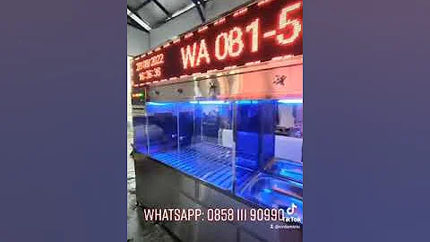 Depot Air Minum Isi Ulang Mineral 3 Pengisian Stainless #depotairminum #usaharumahan