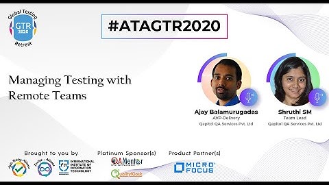 #ATAGTR2020 - 