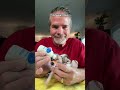 Teeny Tiny Kitten's Safe Place Is His Rescuer's Hands | The Dodo