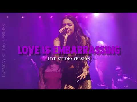 Olivia Rodrigo - love is embarrassing (Live Studio Version from the Guts World Tour)