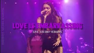 Download lagu Olivia Rodrigo - love is embarrassing (Live Studio Version from the Guts World Tour)