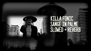 KILLA FONIC - Sange In Palme (Slowed + Reverb)