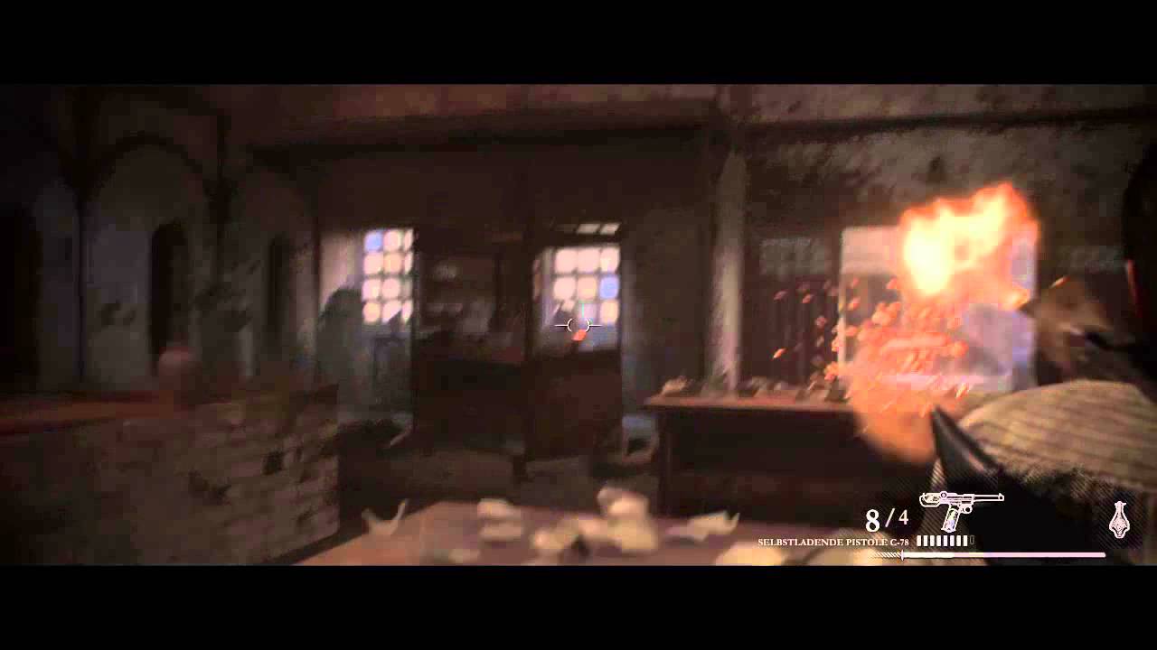 [The Order 1886] Spielphysik