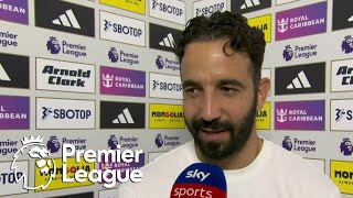 Ruben Amorim: Man United need to focus on performance, not result | Premier League | NBC Sports