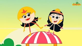If You're Happy And You Know It - Nursery Rhymes For Children Superhero Twist I Kids Songs & Rhymes