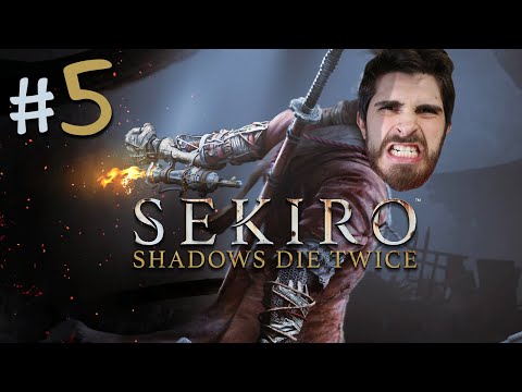 Sekiro Shadows die Twice Let's Play ITA Ep. 5 Una serata disastrosa