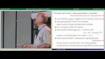 Ignatios Antoniadis - Aspects of string phenomenology in the new LHC era