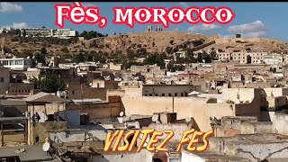 ماذا تعرفون عن فاس؟ /جوله في داري والبازار ديالنا🏢 A tour of the city of Fez a visit to my old house screenshot 5