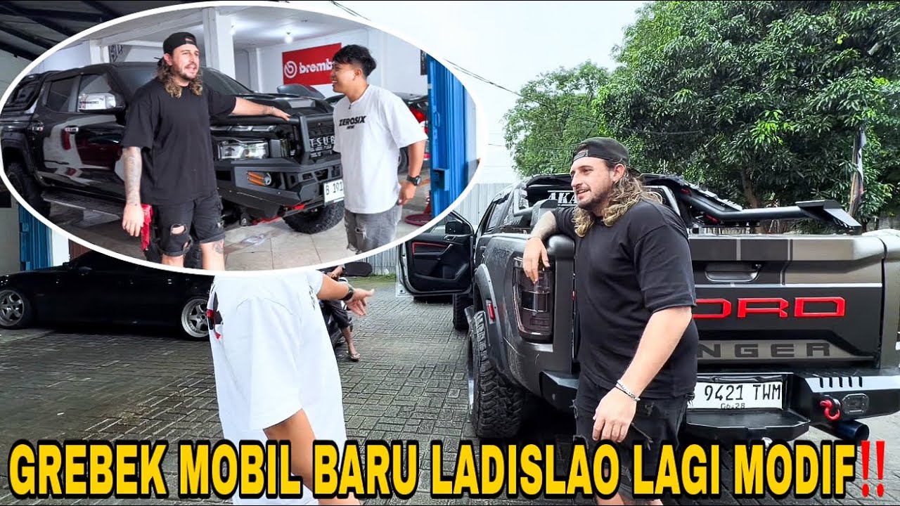 AKANG MV GREBEK MOBIL BARU LADISLAO‼️RENCANA OVERLAND BARENG DOUBLE CABIN