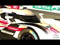 Real Racing 3 - Narrow win in Endurance on 2nd run at Le Mans with Audi R18 E-Tron Quattro (2014)