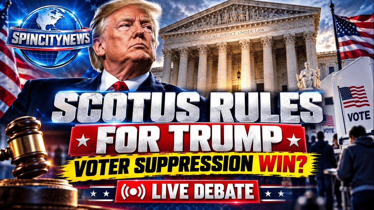 Trump-aligned Supreme Court justices hand Trump STUNNING voter suppression win #viral #politics