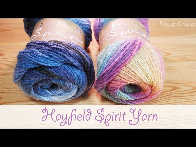 Hayfield Spirit Yarn - New favourite!