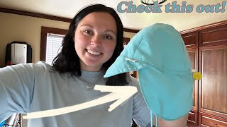 green sprouts Baby Flap Sun Protection Swim Hat Review