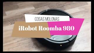 Probamos el iRobot Roomba 980