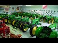 Amazing classic john deere tractors at the florida flywheelers